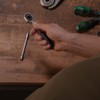 WIESEMANN 1893 Socket Wrench Set 12 pcs with 1/4" Ratchet,