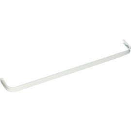 Kenney KN510 Single Curt Rod, 18"-28", White