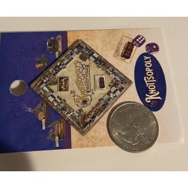 Knott's Berry Farm Knottsopoly Ghost Town Pin NEW!