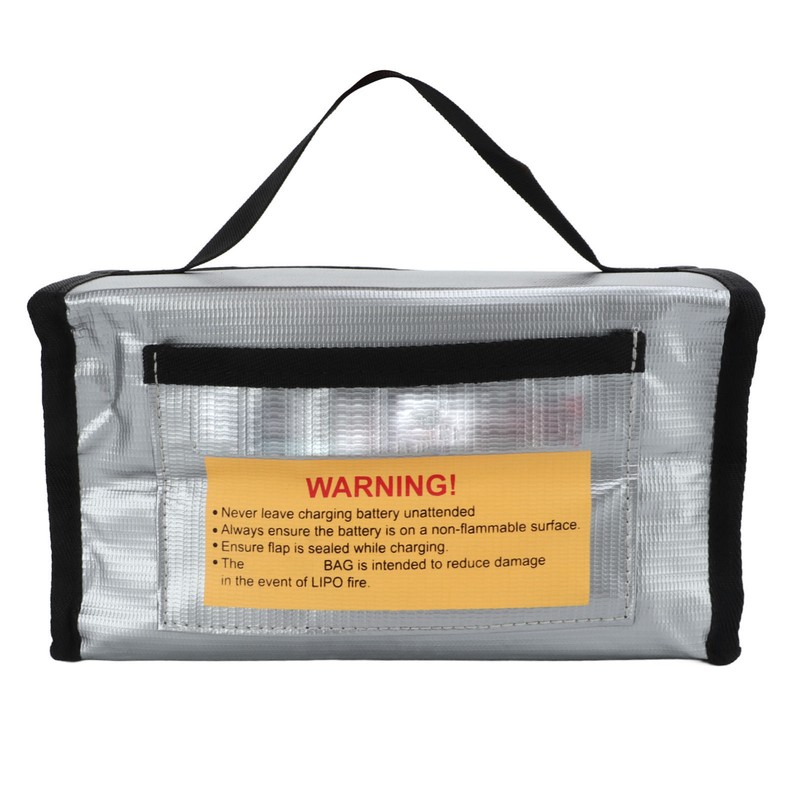 Lipo Battery Safe Bag Fire and Explosion Prevention Nylon Lipo