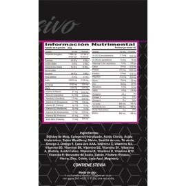 6 Botes Colágeno Mas Biotina Polvo 600grs Vsouls ® Sabor Blueberry