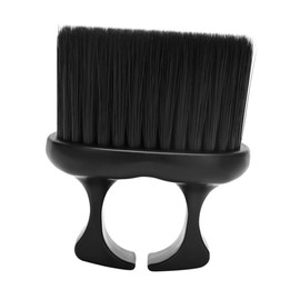 COLLBATH Men's Hair Cleaning Brush Barber Shop Beard Brush for Men Portable Beard Grooming