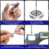 HDLNKAK Telescoping Gage Set, 6 Pack Stainless Steel T -
