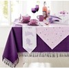 Apelt Table runner, with Bunnies Lilac Approximately 21 x 140