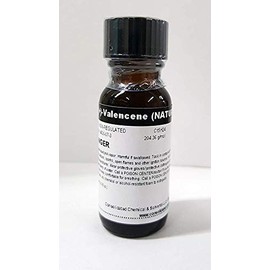 CCS Valencene (Natural) High Purity Fragrance/Aroma Compound 120mL (4 fl oz)