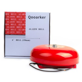 Emergency Evacuation Bell Smoke Detector Fire Alarm Bell Safe and Practical Security Fire Alarm Bell Strong and Sturdy for Smart Security for Fire Scene