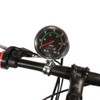 ZJchao New Resettable Analog Bike Speedometer Odometer Black Classic Style