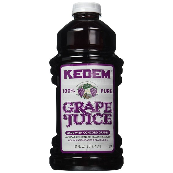 Kedem Juice - Concord Grape - 64 oz - 2 pk