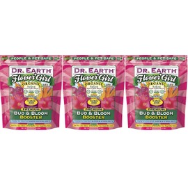 Flower Girl Bud & Bloom Booster, Organic, 3-9-4 Formula, 4-Lb. Bag