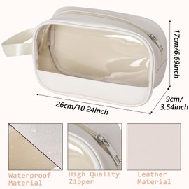 BbokAri Make-up-Tasche, koreanisches Pop-Geschenk, Musikgruppe, Merch, Jungen, Gruppe Est 2000, transparent, Geschenk für koreanische Musikliebhaber, 2000bbokari Cbag EU, Multifunktional: