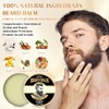 Beauntangly Bálsamo Barba Hombre 100 Natural Manteca Karité Aceite Argán
