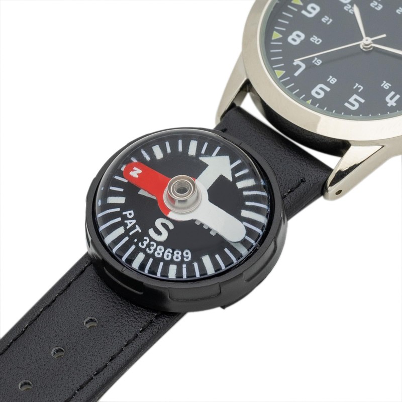 MIZAR-TEC NO50R Diver Compass, 20 ATM, Waterproof, IPX8