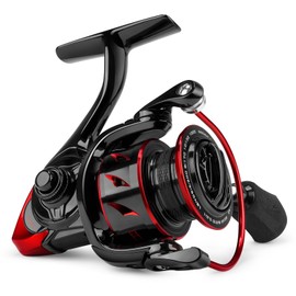 KastKing Sharky Baitfeeder III carrete de pesca 10 + 1 BB – blindados de acero inoxidable fibra de carbono Arrastre para Live liner anzuelo pesca acción, Sharky III, Sharky III 1000