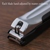 KAI Japanese Nail Clippers With Side Nail File, Stainless Steel,