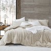 Coma Inducer® Oversized Full Comforter - The Original Plush - Natural Taupe
