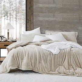 Coma Inducer® Oversized Full Comforter - The Original Plush - Natural Taupe