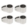 4Pcs Jaw Slide 316 Stainless Steel Sturdy Marine Mounting Handware