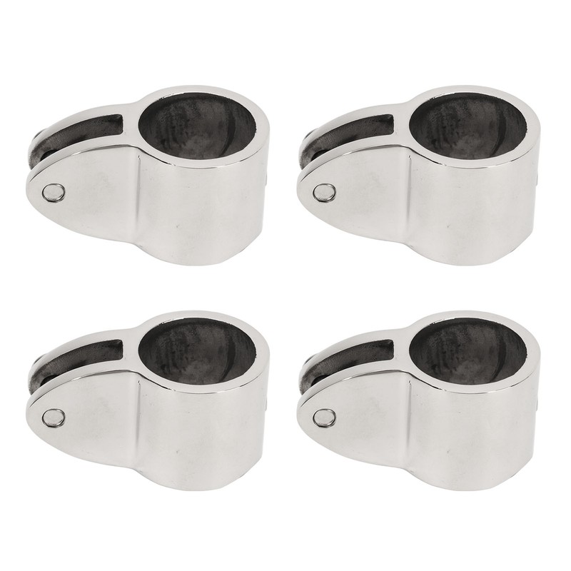 4Pcs Jaw Slide 316 Stainless Steel Sturdy Marine Mounting Handware