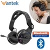 Wantek Bluetooth Headset with Mic 3D Audio Sound Wireless Headphone