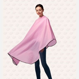 hair cut hair salon gown hair cut hairdressing barber gown 6 colors blue