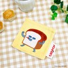 MORIPiLO 4621508 Bread Lobby Coaster Cloth, 3.5 x 3.5 inches
