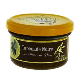 Black Olive Spread, Tapenade Noire aux Olives de Pays, Les Delice du Luberon