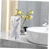 LIFKOME Makeup Brush Travel Container 3pcs Brush Holder Cover Makeup
