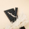 TOTKEN Chopsticks, 5 Pairs Reusable Black Dishwasher Safe Non-Slip Chopsticks