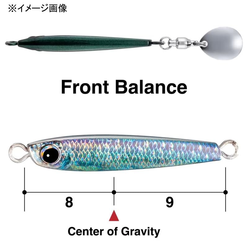 Shimano JU-B05X 001 SRK Sardine Metal Jig Oshia Tangman Blade
