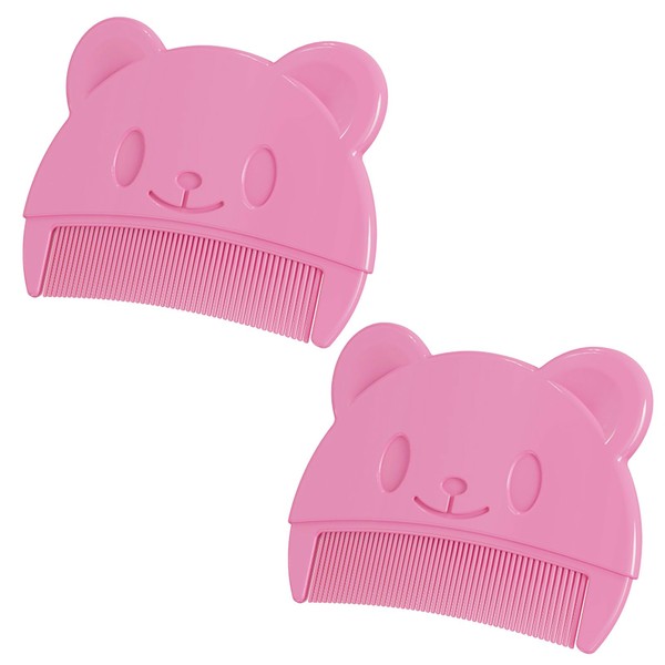 2 Pcs Baby Comb Baby Cradle Cap Comb Baby Hair