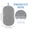 MEXRUMI Pack of 2 Washing Up Sponges, Washable and Reusable