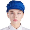Nanxson 3pcs Chef Hat Kitchen Cooking Chef Cap Food Service