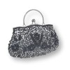 Ro Rox Gabrielle Vintage Retro Pearls Sequin Evening Flap 1920s