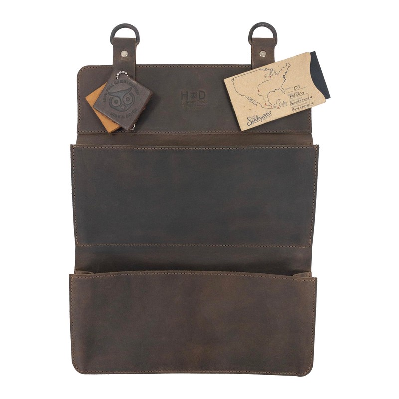 Hide & Drink, Double Document Holder for Hanging, Wall Decoration,