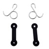 4 Pack Bagger Latch Grass Chute with Hook 532160793 160793