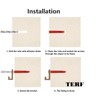 TERF® Premium Quality Red Wall Plugs - 6mm x 30mm