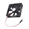 Chicken Coop Ventilation Fan, Solar Extractor Fan, One-piece Die Cut