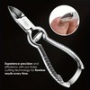 Beauté Secrets Large Heavy Duty Toe Nail Clippers for Thick