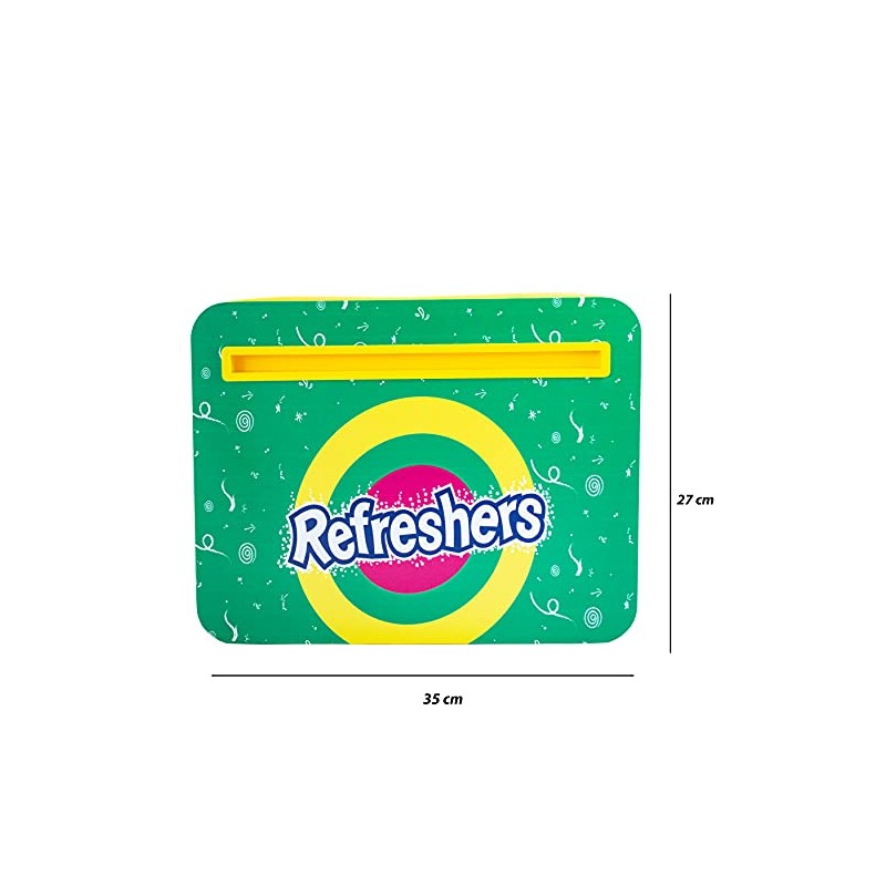 Barrats Refreshers Laptop Lap Desk, Compact Portable Work Tray with
