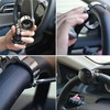 Qioon Car Steering Wheel Knob, Universal Steering Wheel Spinner Assist