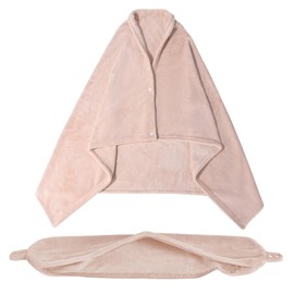 lattefine Multi-functional 2-in-1 Travel Blanket with Neck Pillow Cover, Soft and Warm Blanket, Portable & Lightweight, Suitable for Home, Travel, Airplanes, Camping, Anti-Static, Suitable for Four