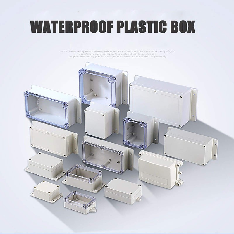 Junction Box Waterproof IP65 ABS Electrical Project Box Size 27