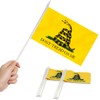 Anley Don't Tread on Me Mini Flag 12 Pack -