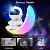 Astronaut Galaxy Projector,Star Projector Galaxy Light with Dynamic Nebula, White