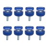 Culnflun 8PCS Hard Top Quick Removal Fastener Thumb Screw, D