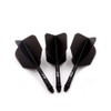 Cuesoul Darts Integrated Darts and Flight Standard Shape Set of