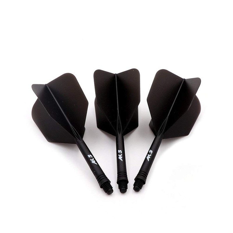 Cuesoul Darts Integrated Darts and Flight Standard Shape Set of
