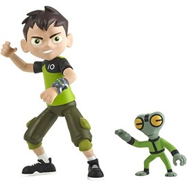 Ben 10 BEN00210 Grey Matter Action Figure Twin Pack, 18.8 x 5.5 x 23 cm