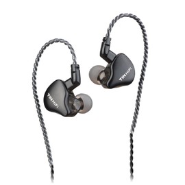 Linsoul TINHIFI C1 Dynamic High-End Earbuds with 10mm DLC Dynamic Driver, In-Ear Shape, Deep Bass, Clear Treble, Balanced Midrange, Outstanding Frequency Response Curve, CNC Machined Aircraft Aluminum