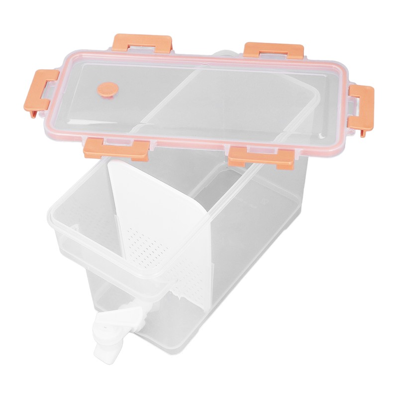 3.5L Drink Dispenser with Spigot Rubber Ring Safe Large Capacity